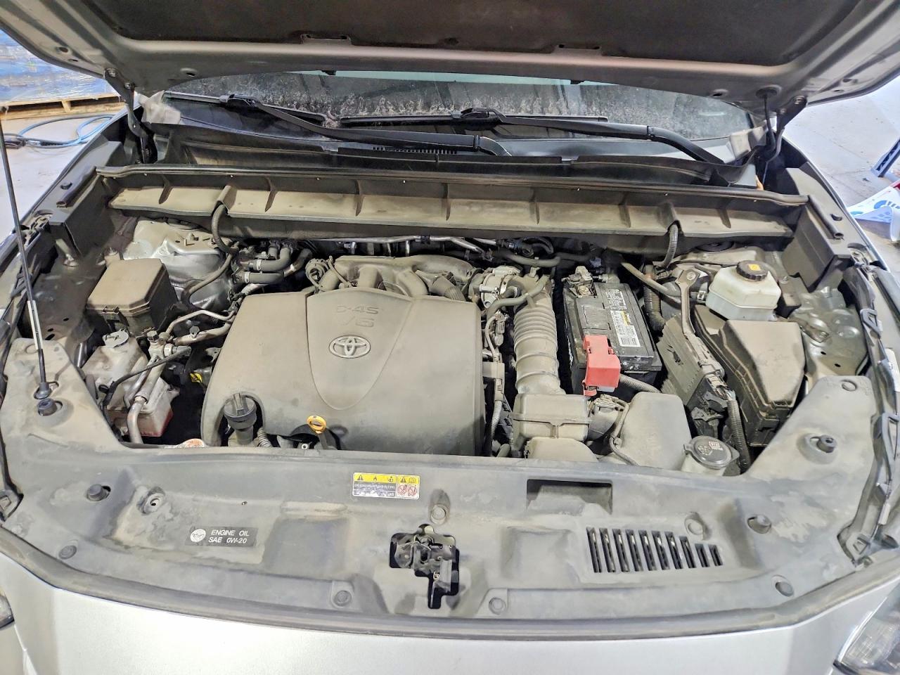 2021 TOYOTA HIGHLANDER L photo 11