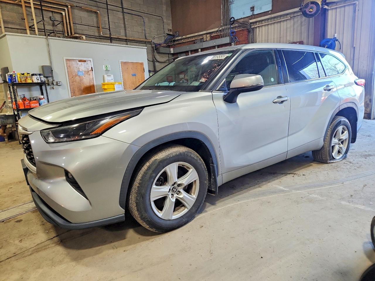 2021 TOYOTA HIGHLANDER