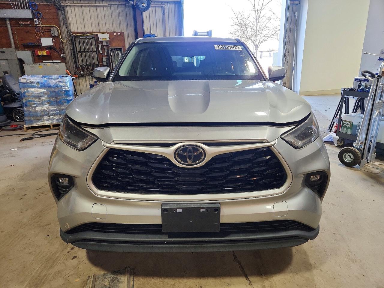 2021 TOYOTA HIGHLANDER L photo 5