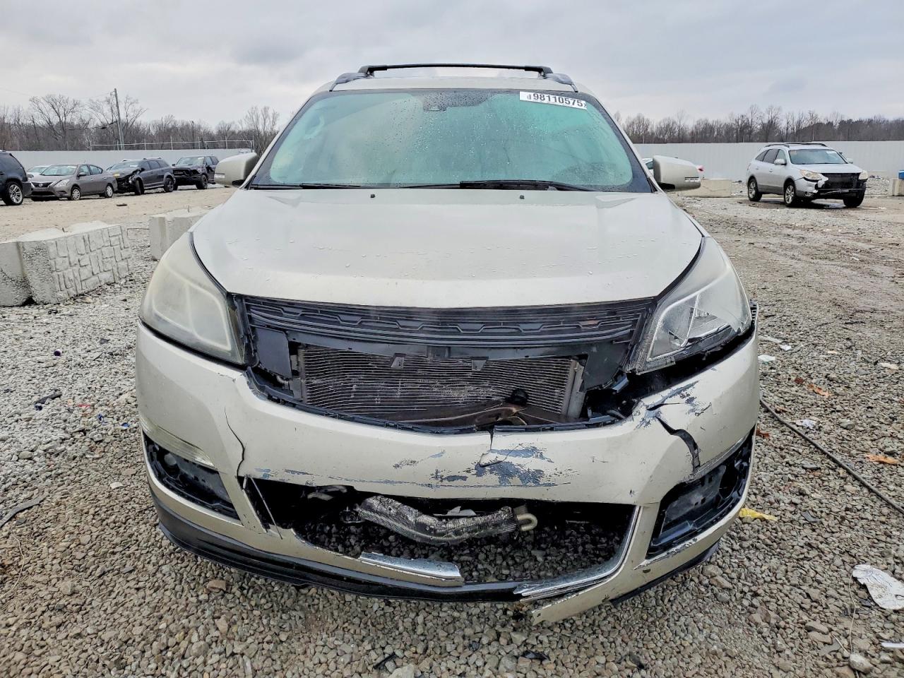 2014 CHEVROLET TRAVERSE LTZ photo 5