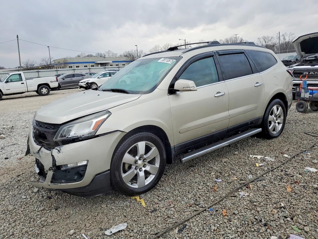 2014 CHEVROLET TRAVERSE
