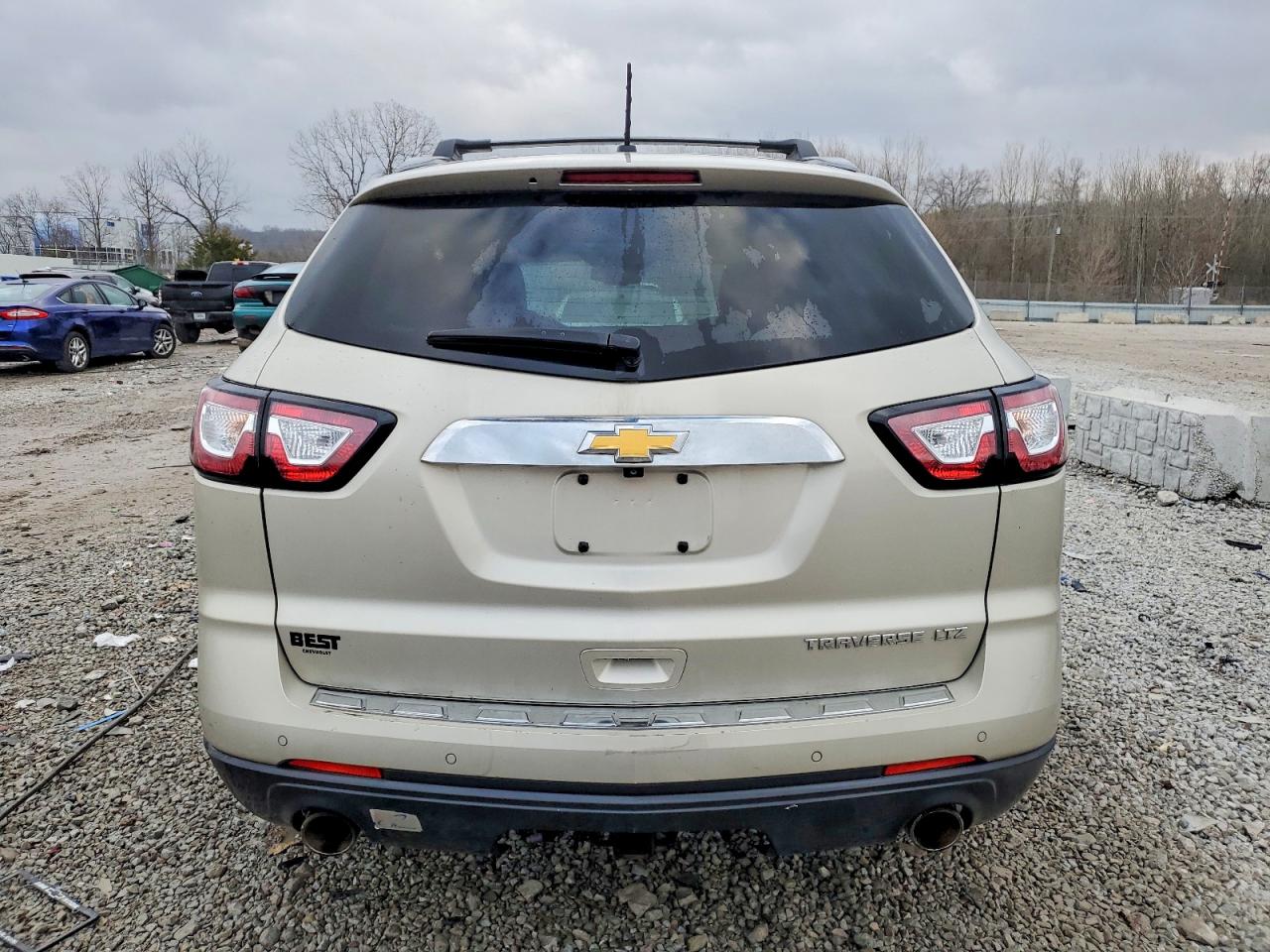 2014 CHEVROLET TRAVERSE LTZ photo 6