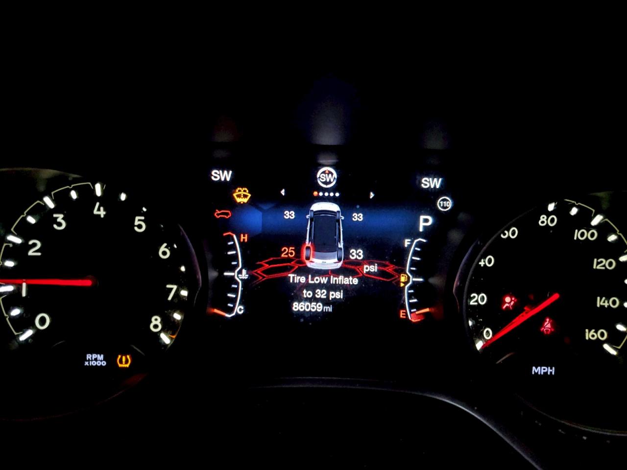 2017 JEEP COMPASS LATITUDE photo 9