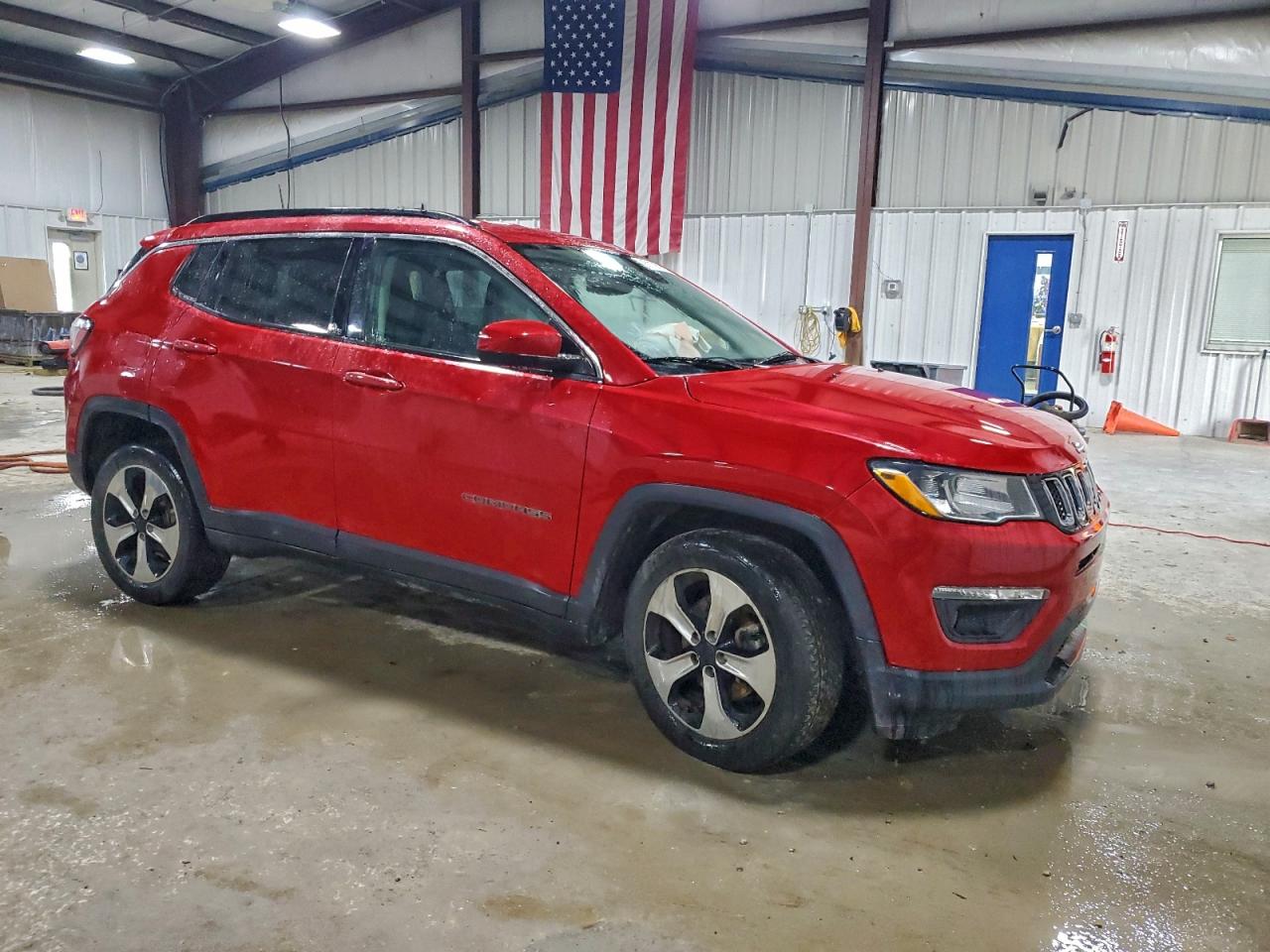 2017 JEEP COMPASS LATITUDE photo 4