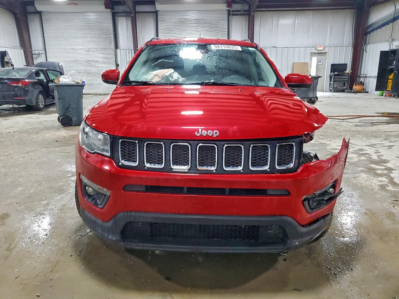 2017 JEEP COMPASS LATITUDE photo 5