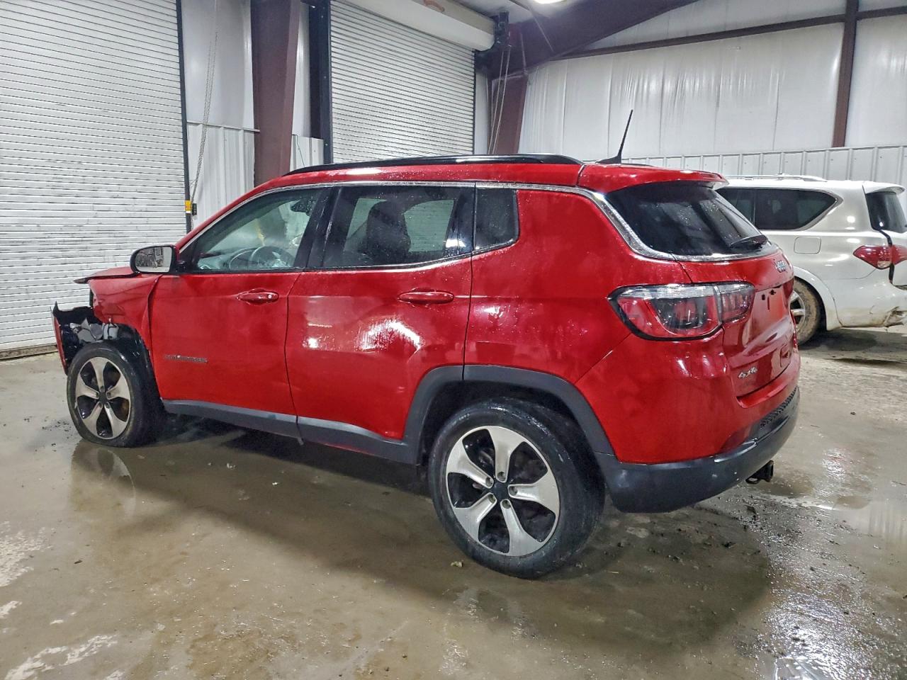 2017 JEEP COMPASS LATITUDE photo 2