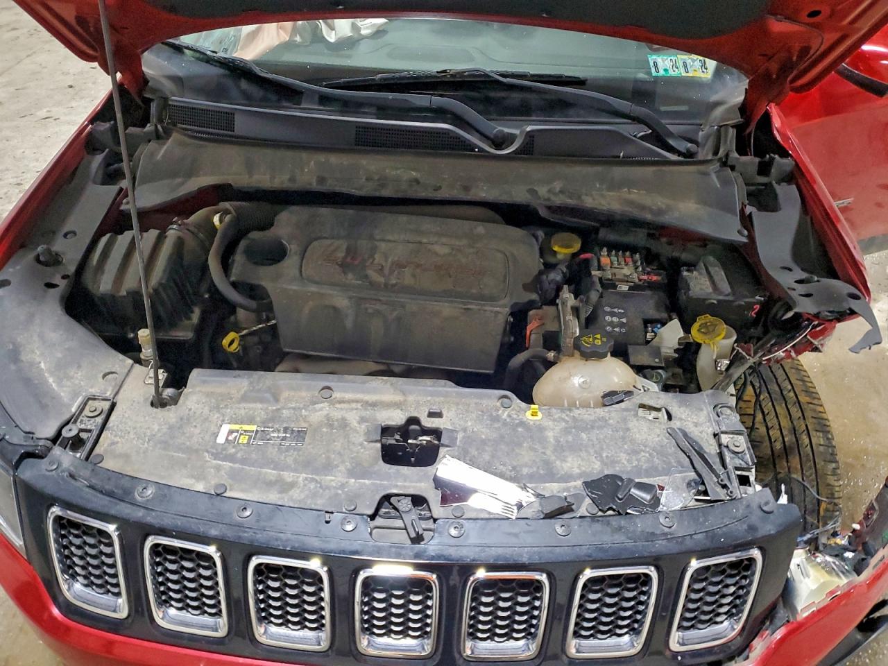 2017 JEEP COMPASS LATITUDE photo 12