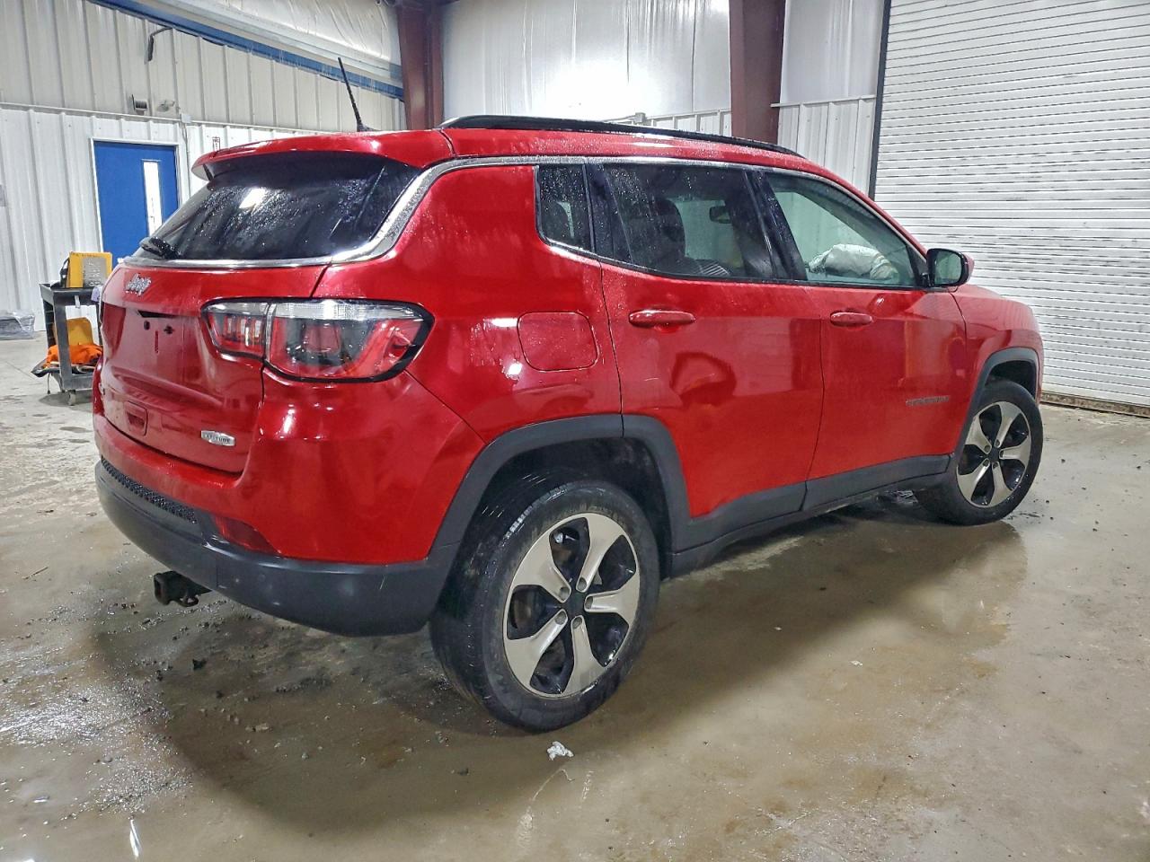 2017 JEEP COMPASS LATITUDE photo 3
