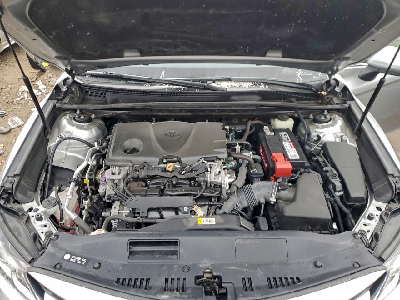 2018 TOYOTA CAMRY L photo 11