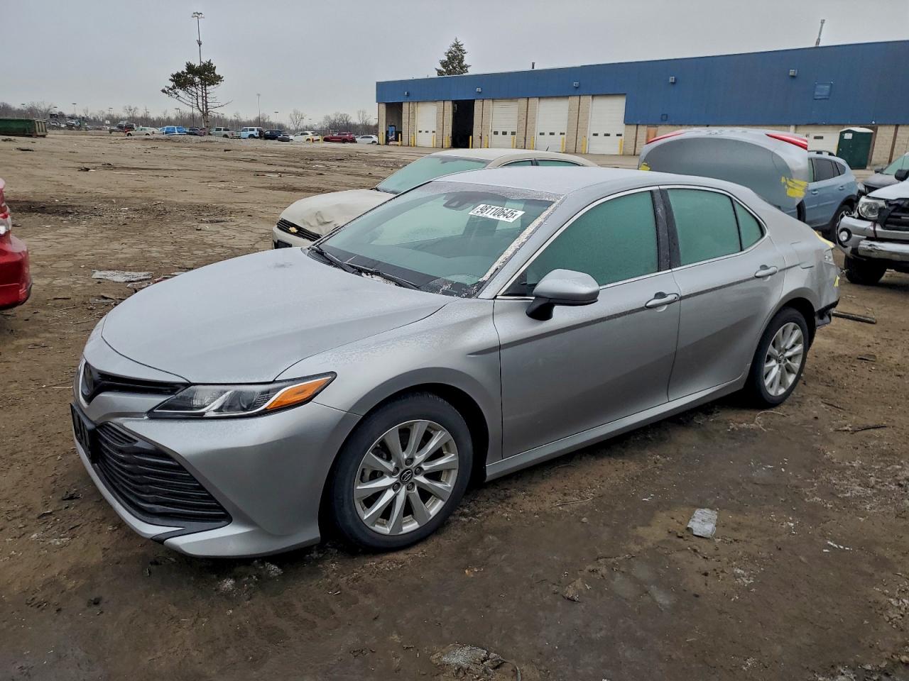 2018 TOYOTA CAMRY