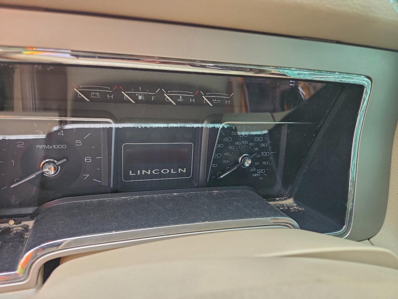 2010 LINCOLN NAVIGATOR L photo 9