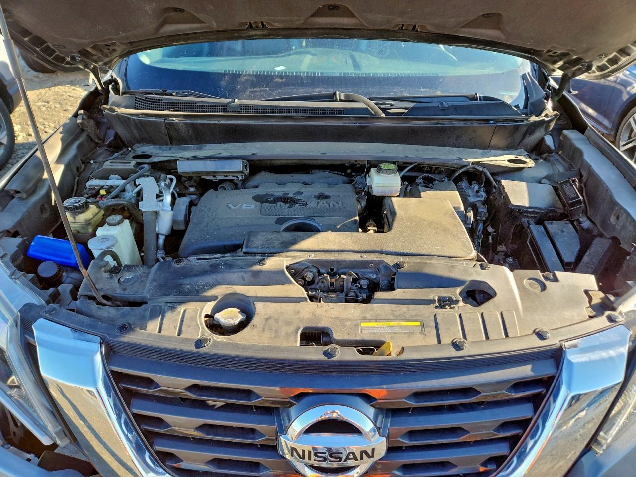 2020 NISSAN PATHFINDER SL photo 11