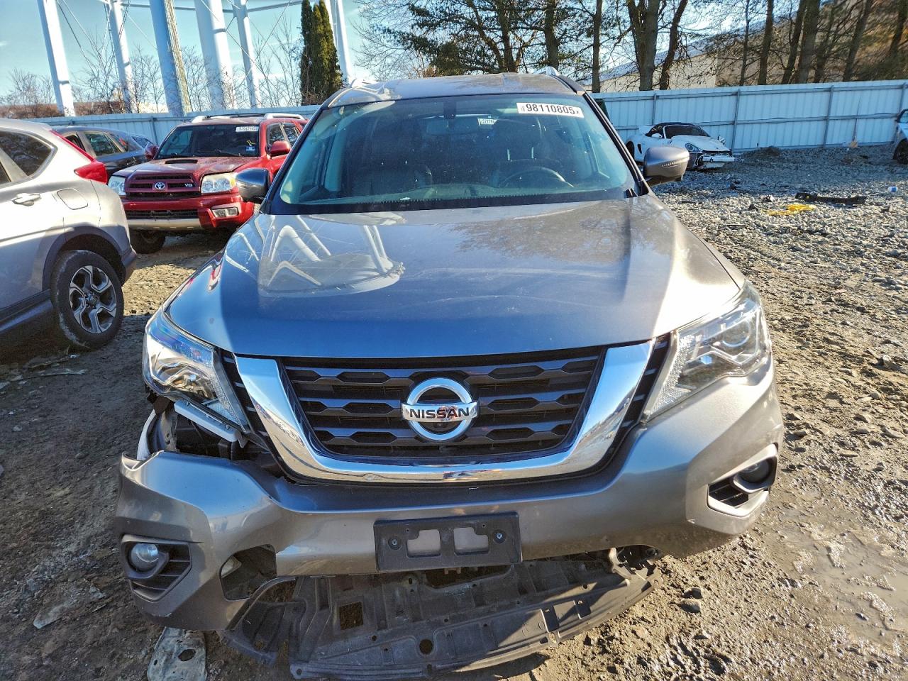 2020 NISSAN PATHFINDER SL photo 5