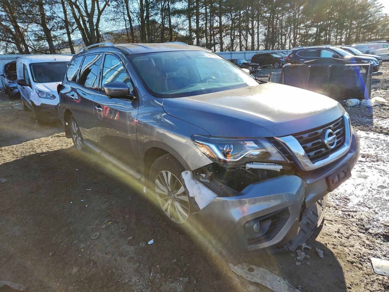 2020 NISSAN PATHFINDER SL photo 4