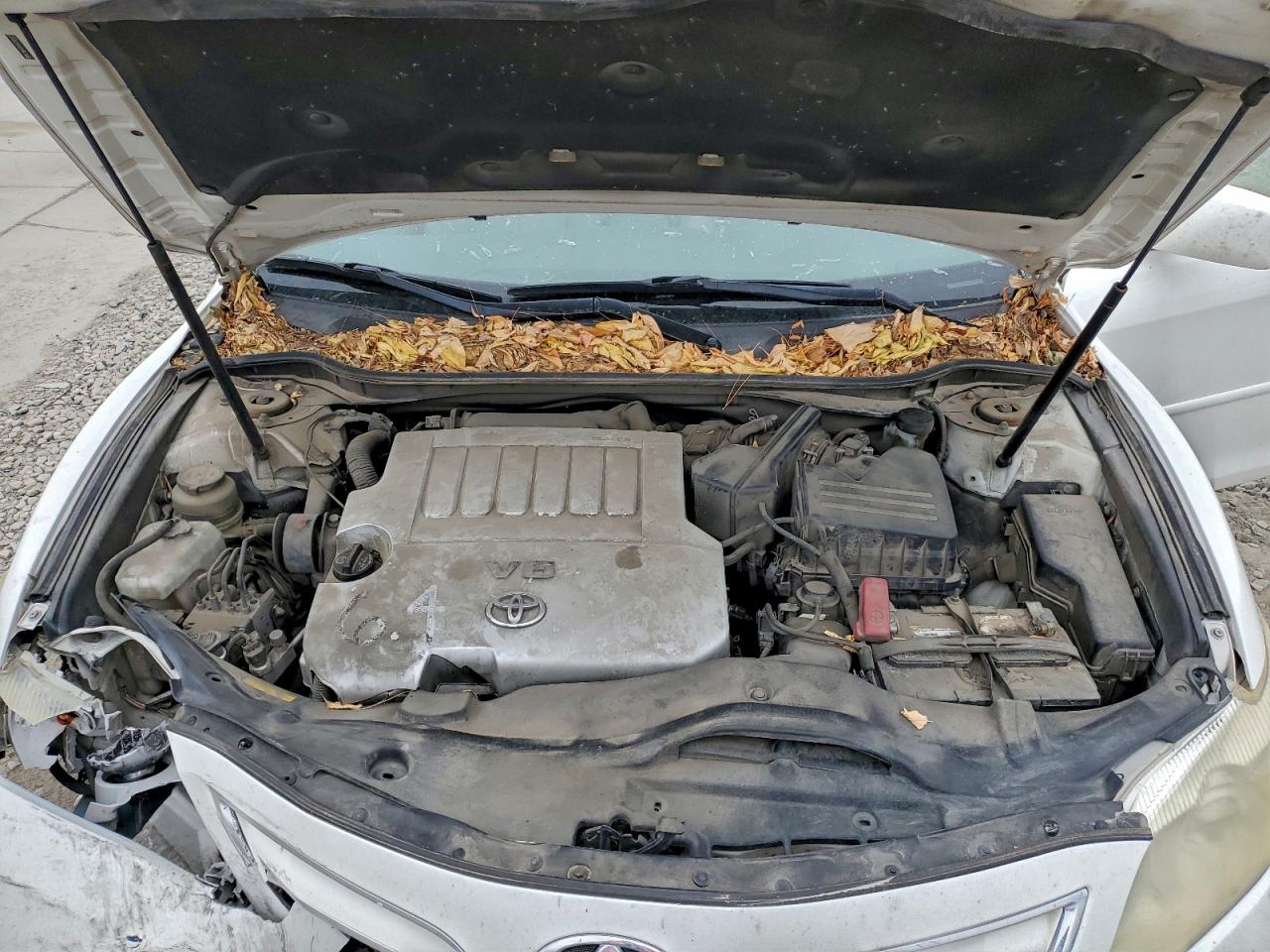 2010 TOYOTA CAMRY SE photo 11