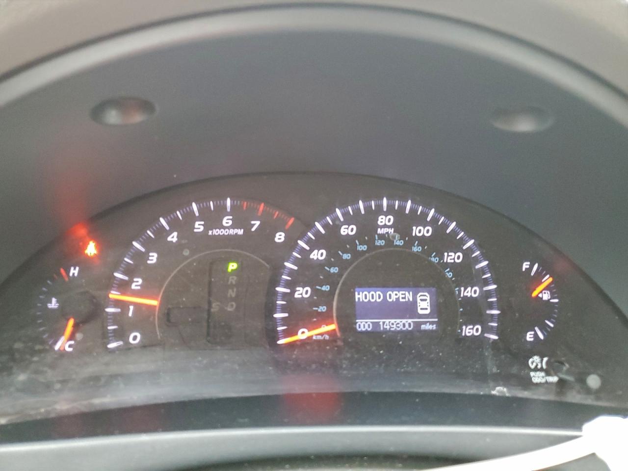 2010 TOYOTA CAMRY SE photo 9
