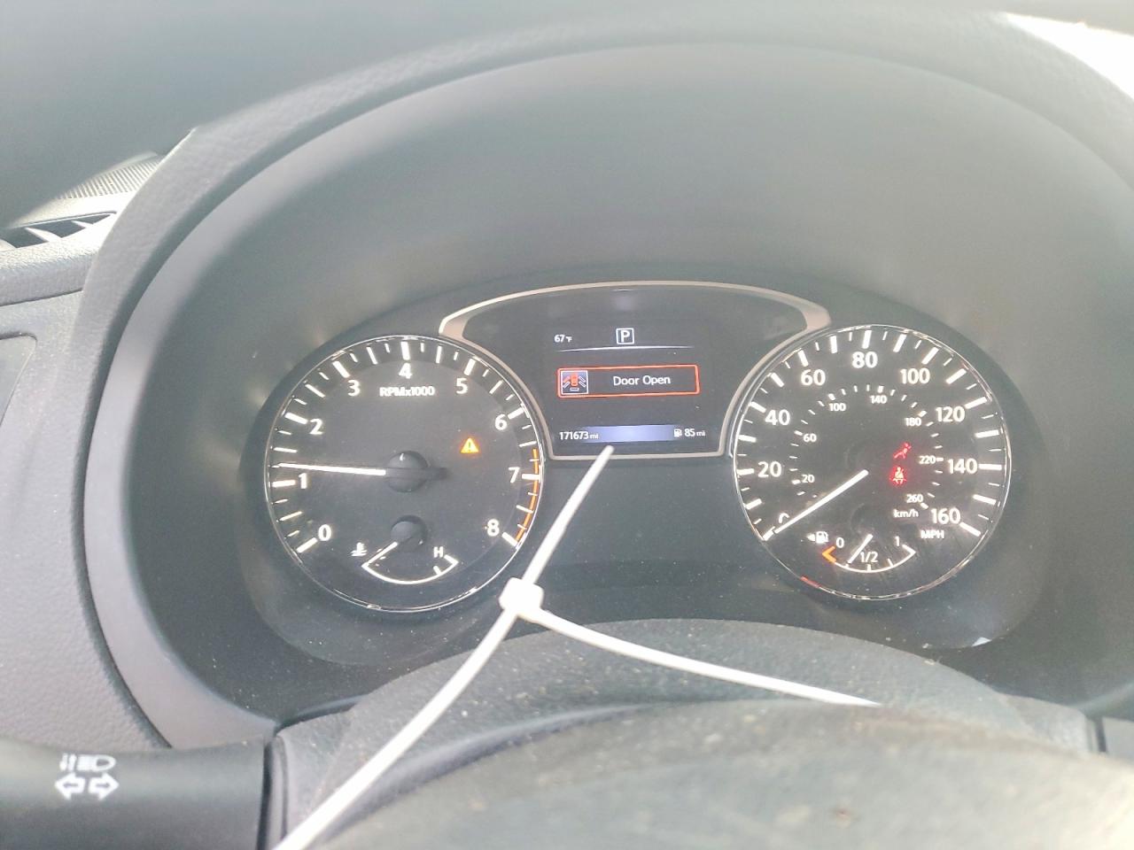2017 NISSAN ALTIMA 2.5 photo 9