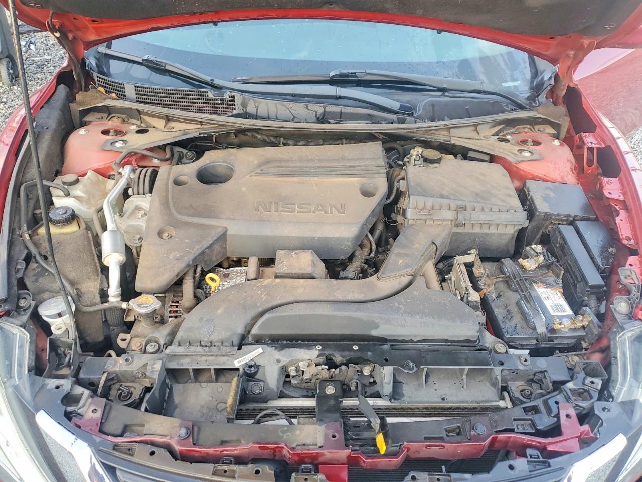2017 NISSAN ALTIMA 2.5 photo 11