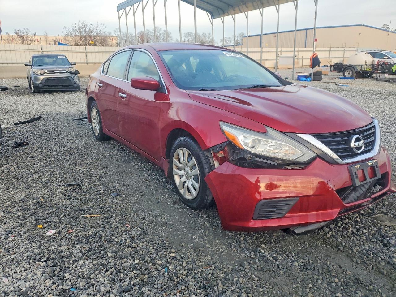 2017 NISSAN ALTIMA 2.5 photo 4