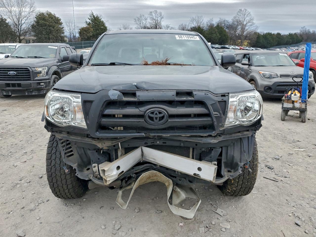 2008 TOYOTA TACOMA DOUBLE CAB photo 5