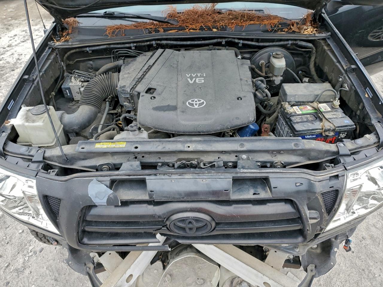 2008 TOYOTA TACOMA DOUBLE CAB photo 11