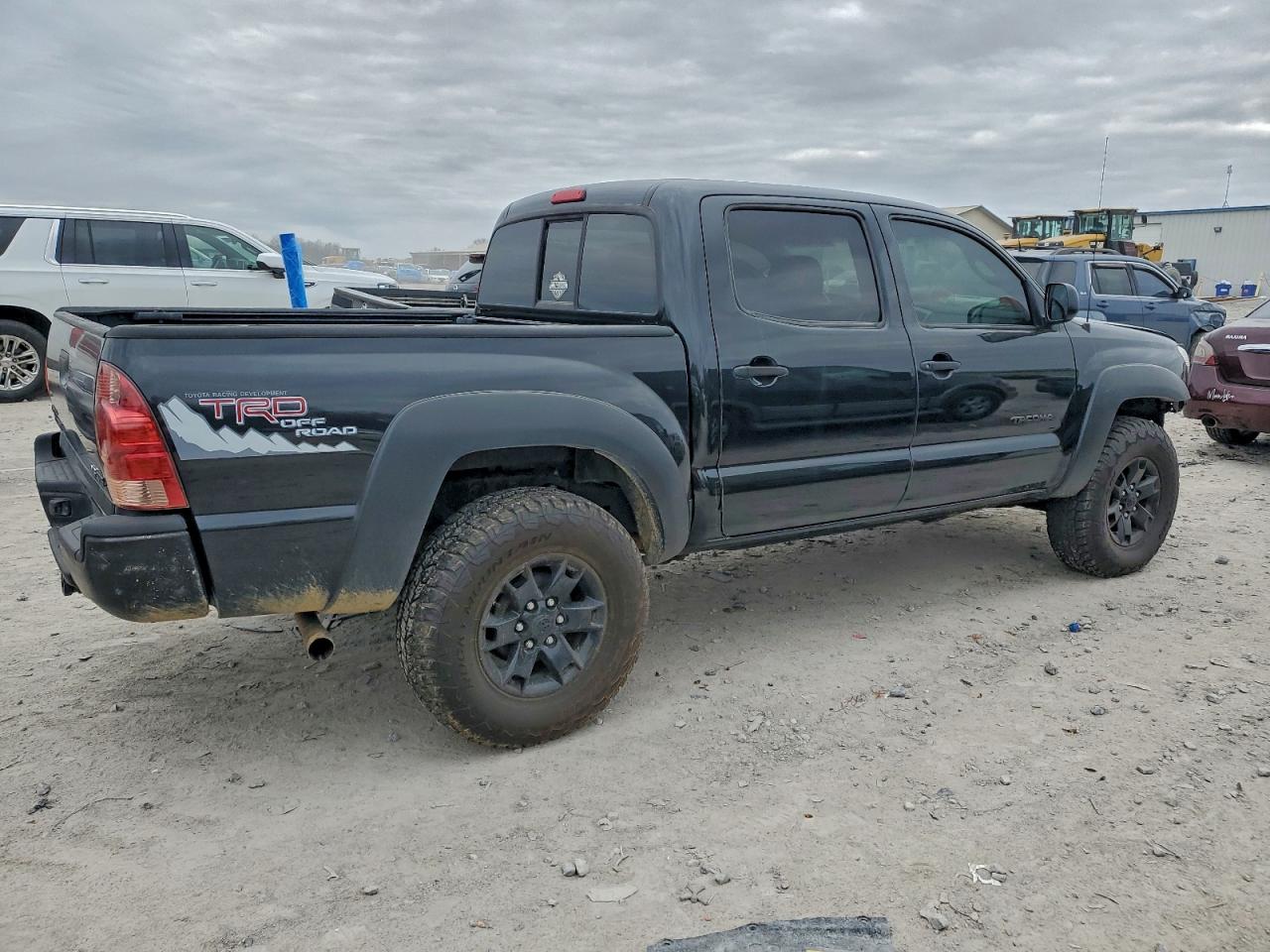 2008 TOYOTA TACOMA DOUBLE CAB photo 3