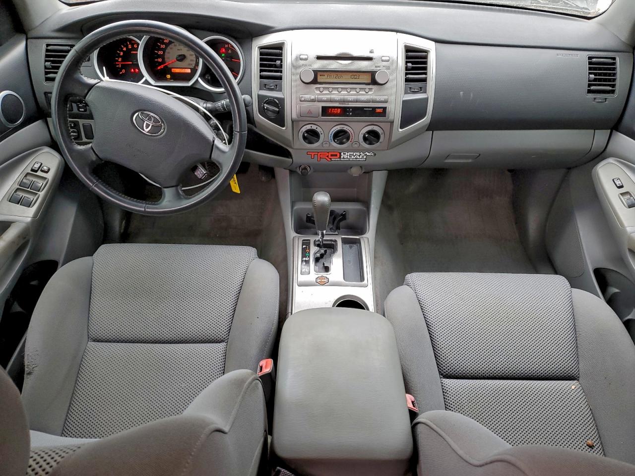 2008 TOYOTA TACOMA DOUBLE CAB photo 8