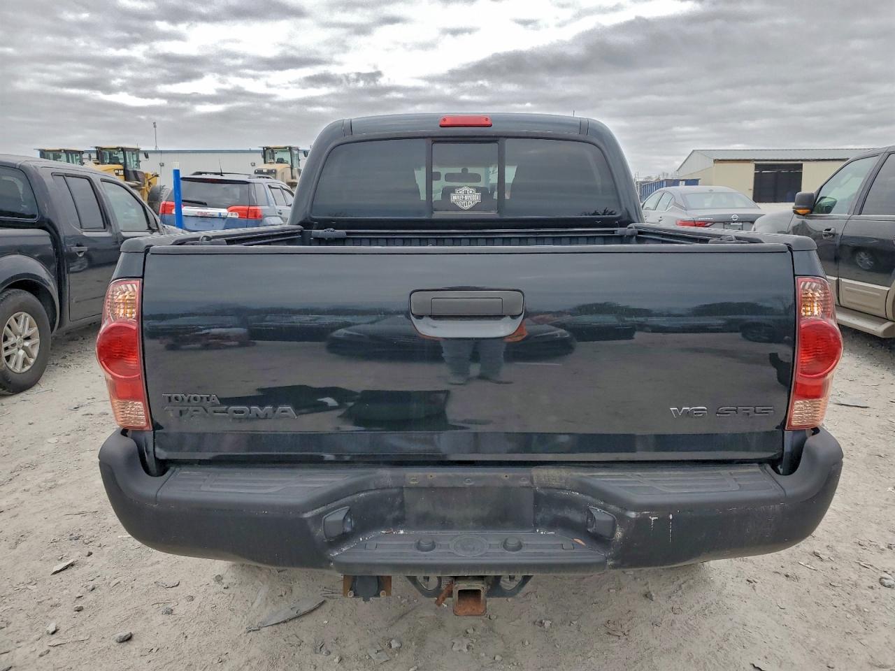2008 TOYOTA TACOMA DOUBLE CAB photo 6