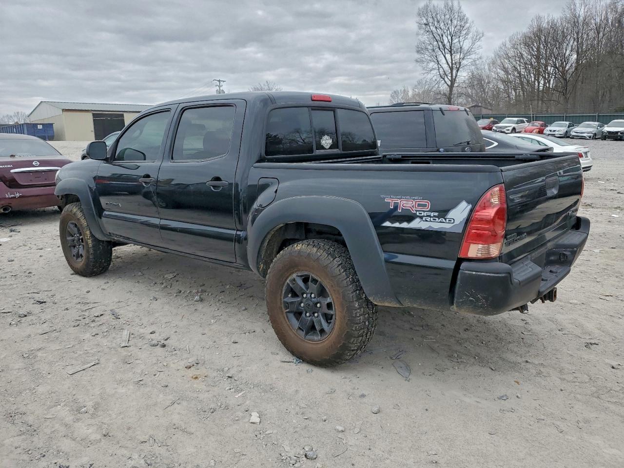 2008 TOYOTA TACOMA DOUBLE CAB photo 2