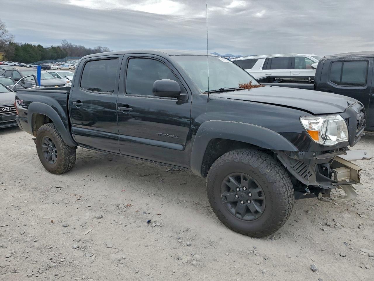 2008 TOYOTA TACOMA DOUBLE CAB photo 4