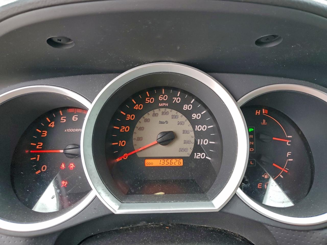 2008 TOYOTA TACOMA DOUBLE CAB photo 9