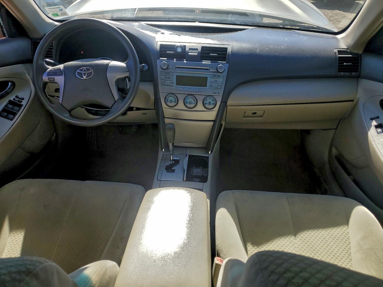 2009 TOYOTA CAMRY BASE photo 8