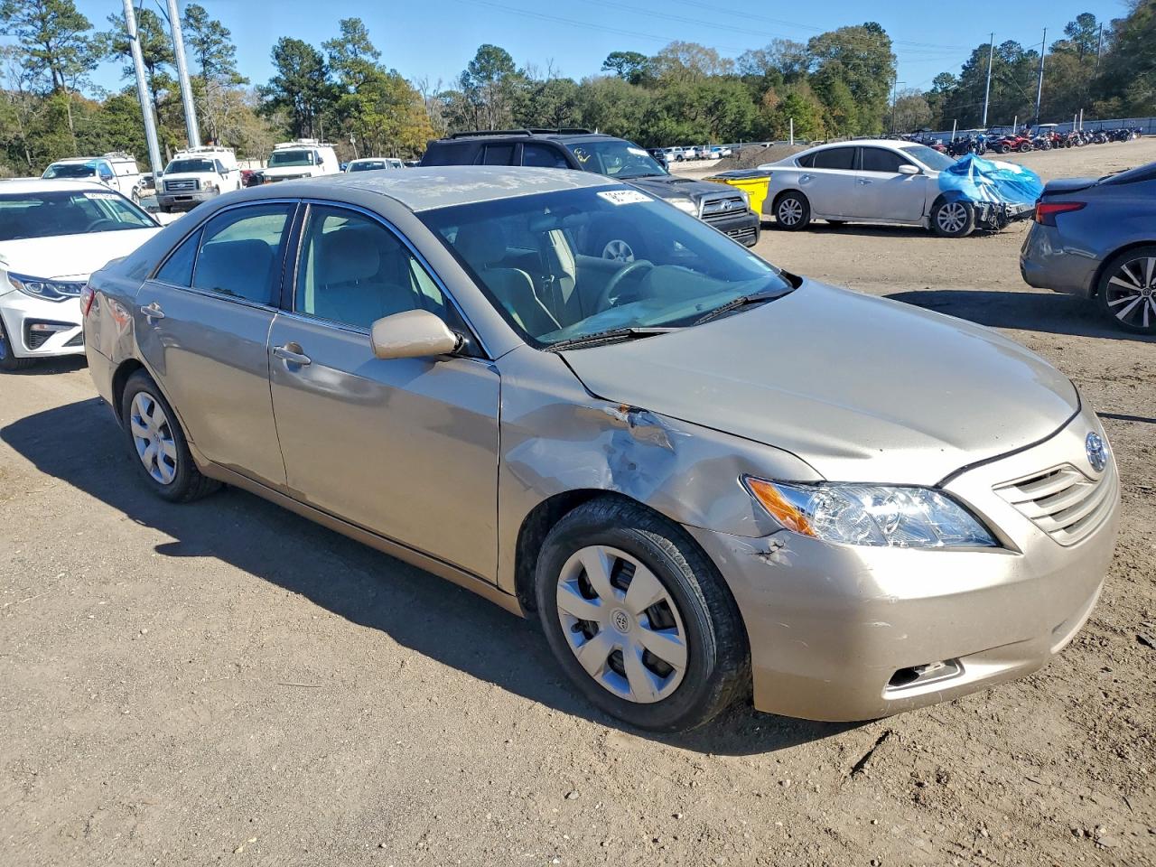 2009 TOYOTA CAMRY BASE photo 4