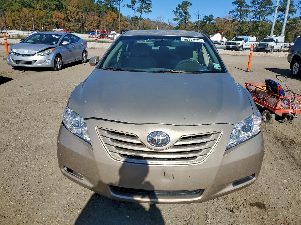 2009 TOYOTA CAMRY BASE photo 5
