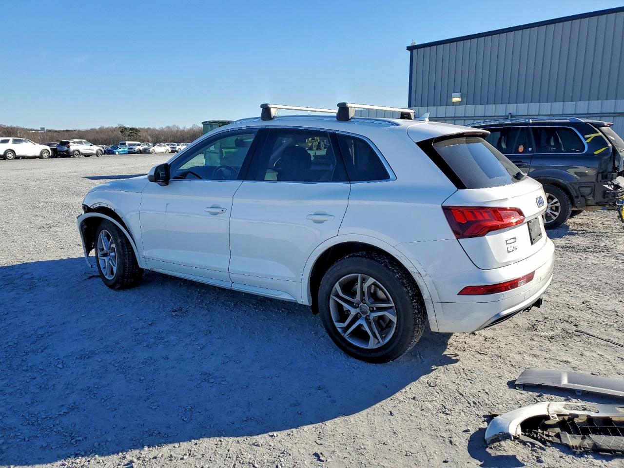 2018 AUDI Q5 PREMIUM PLUS photo 2