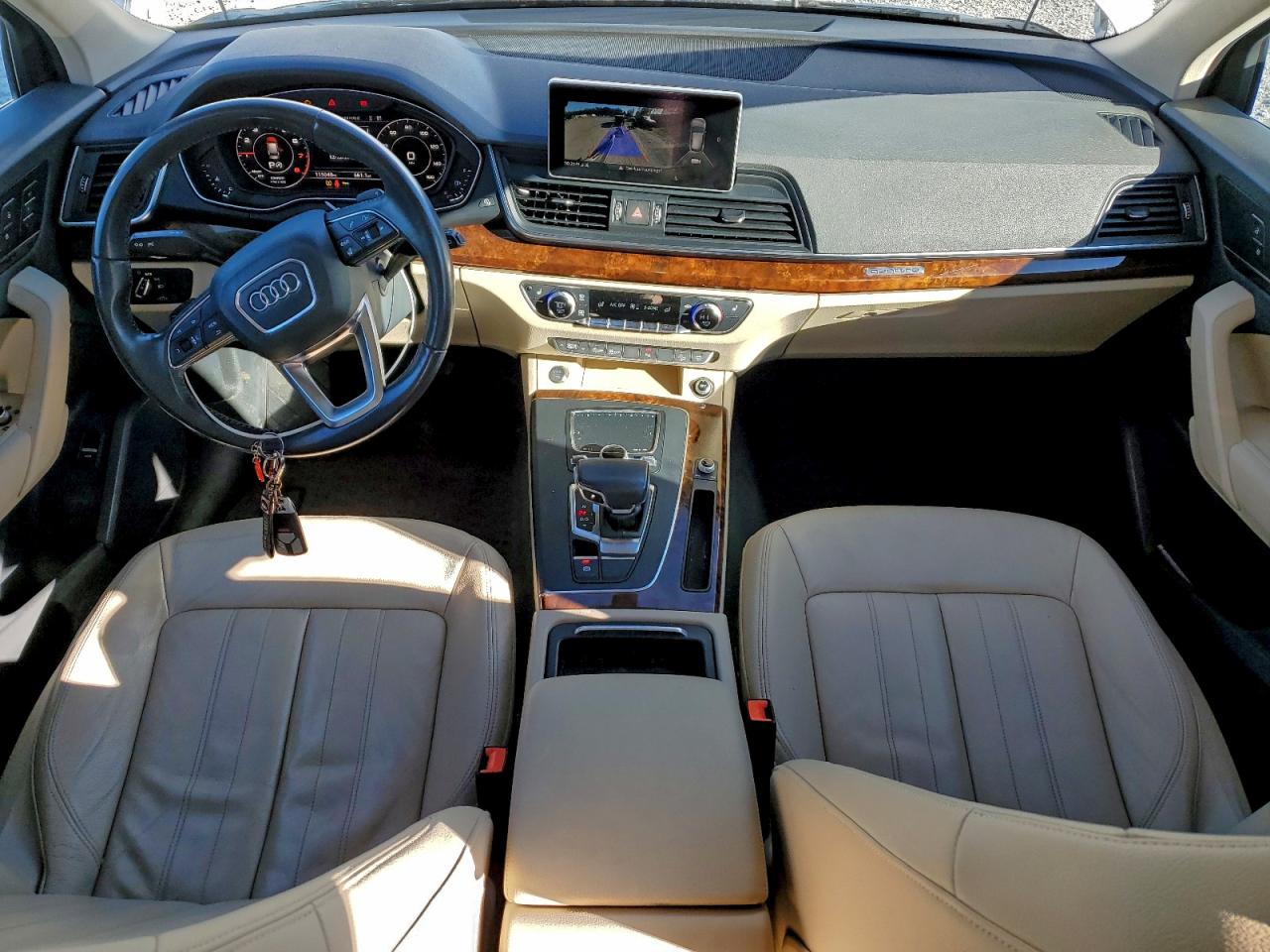 2018 AUDI Q5 PREMIUM PLUS photo 8