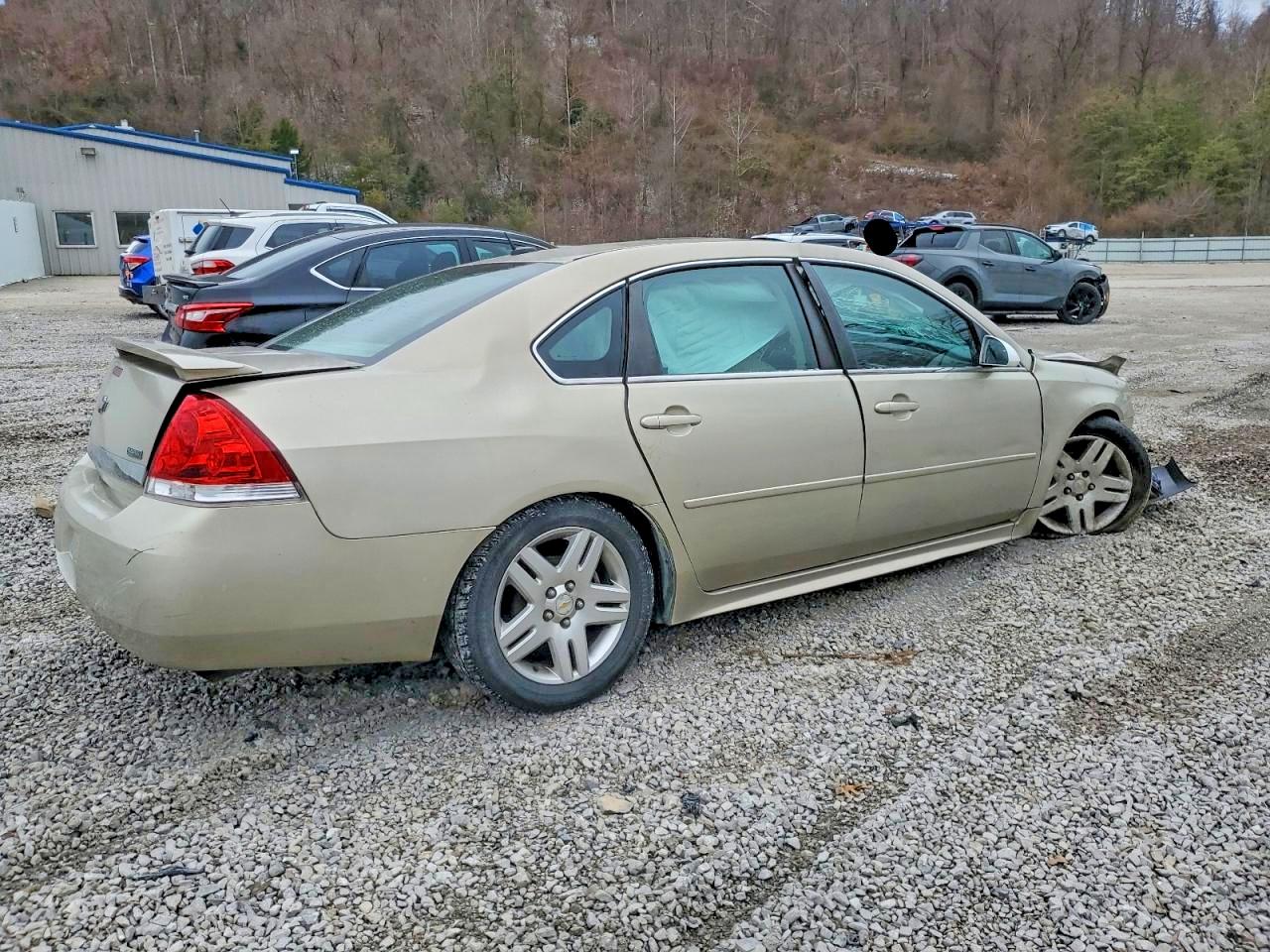 2011 CHEVROLET IMPALA LT photo 3