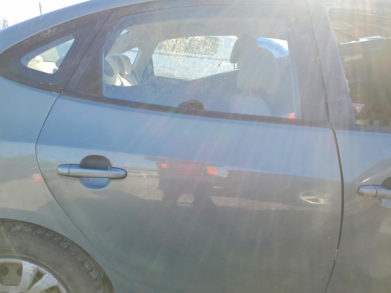 2010 HYUNDAI ELANTRA BLUE photo 10