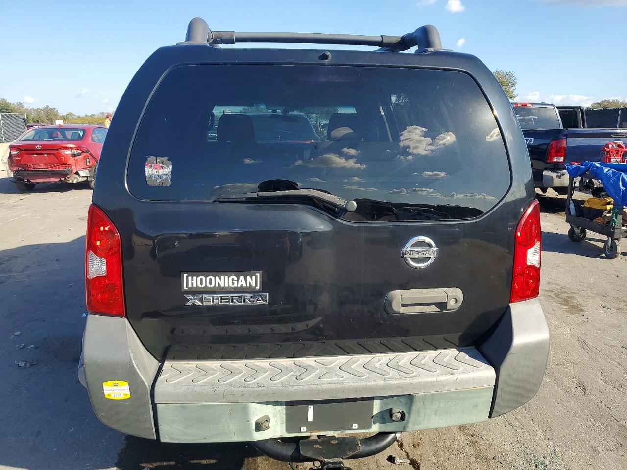2006 NISSAN XTERRA OFF ROAD photo 6
