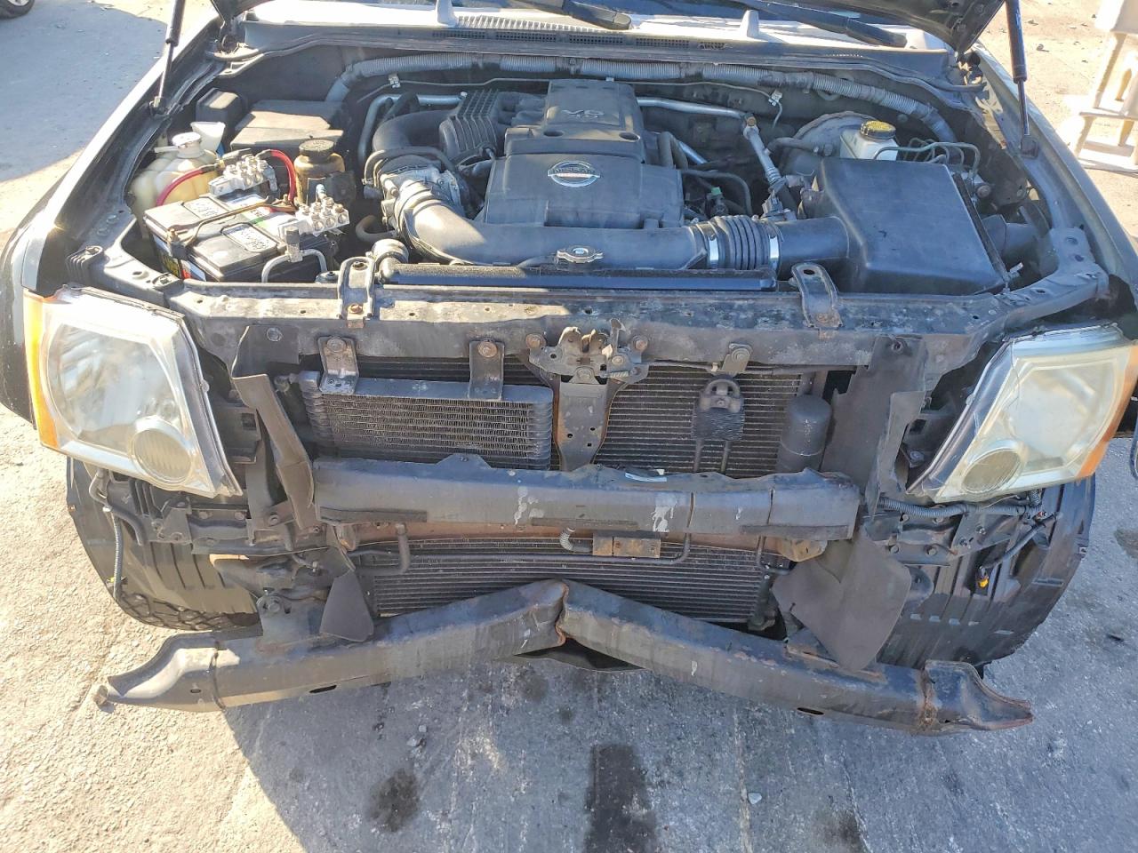 2006 NISSAN XTERRA OFF ROAD photo 12