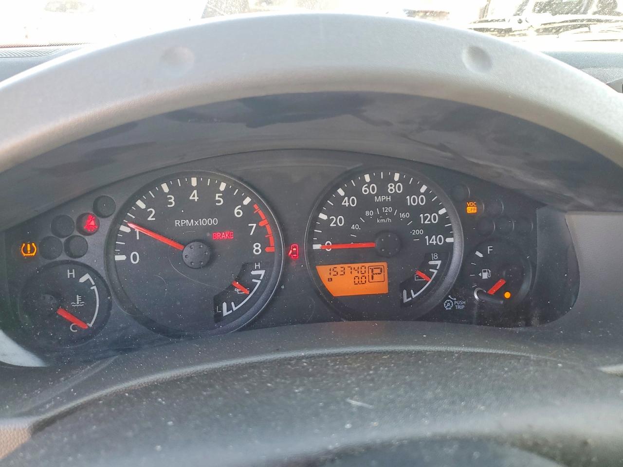 2006 NISSAN XTERRA OFF ROAD photo 9