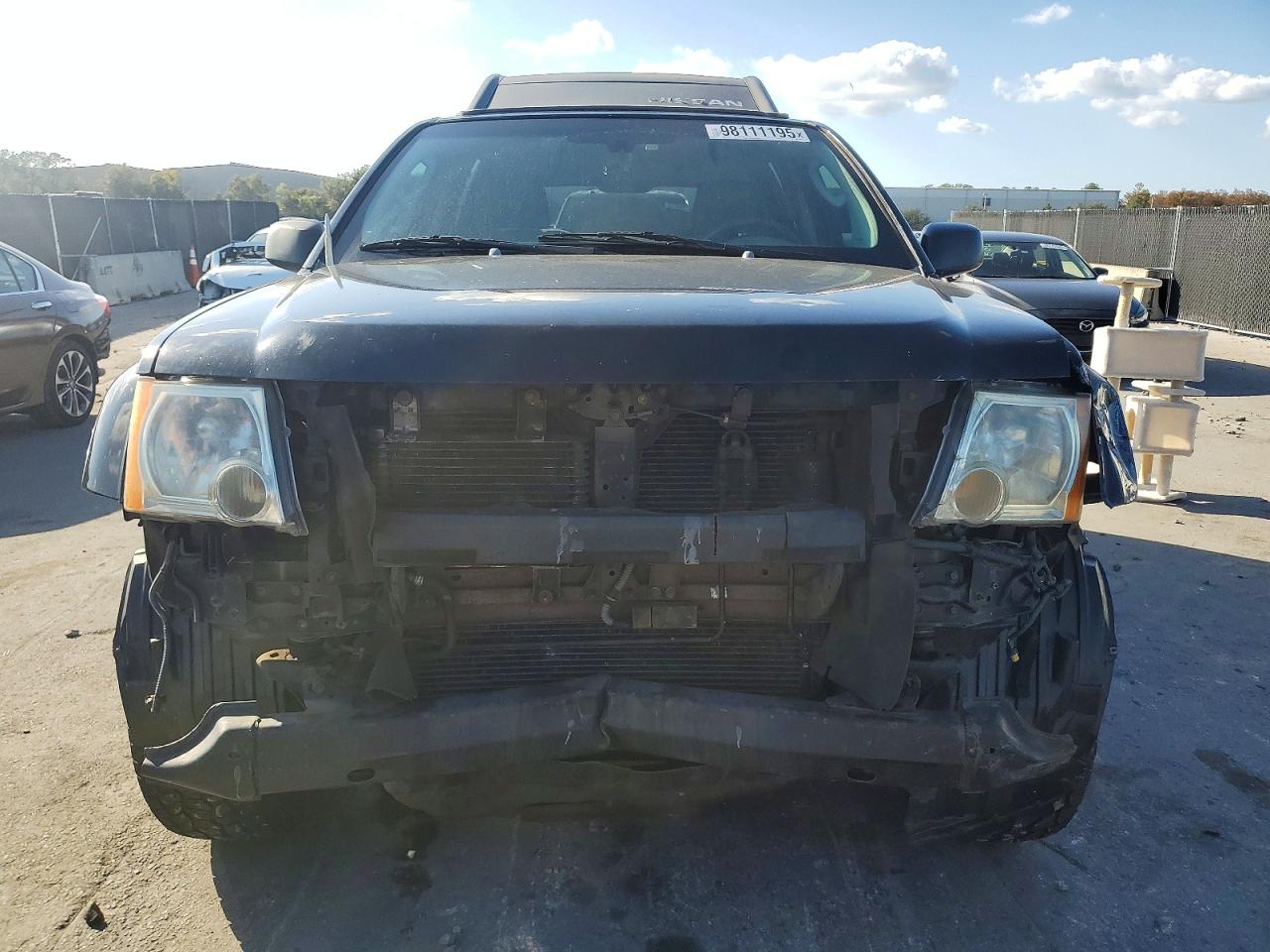 2006 NISSAN XTERRA OFF ROAD photo 5