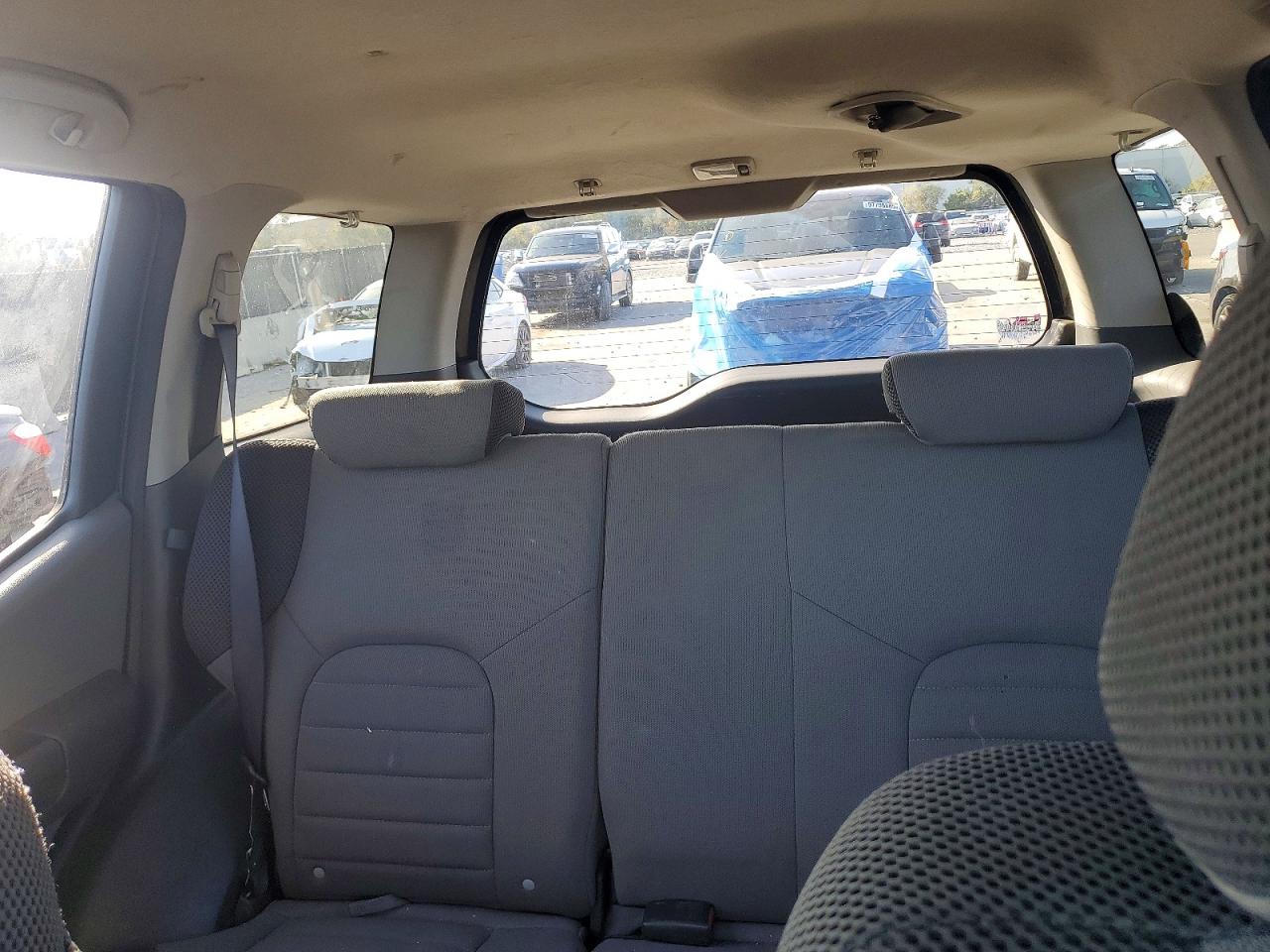 2006 NISSAN XTERRA OFF ROAD photo 10
