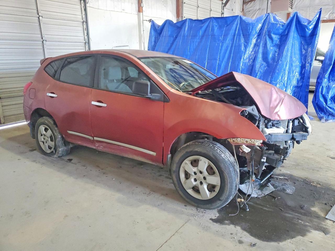 2013 NISSAN ROGUE S photo 4