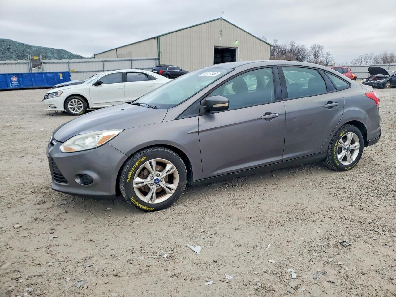 2013 FORD FOCUS