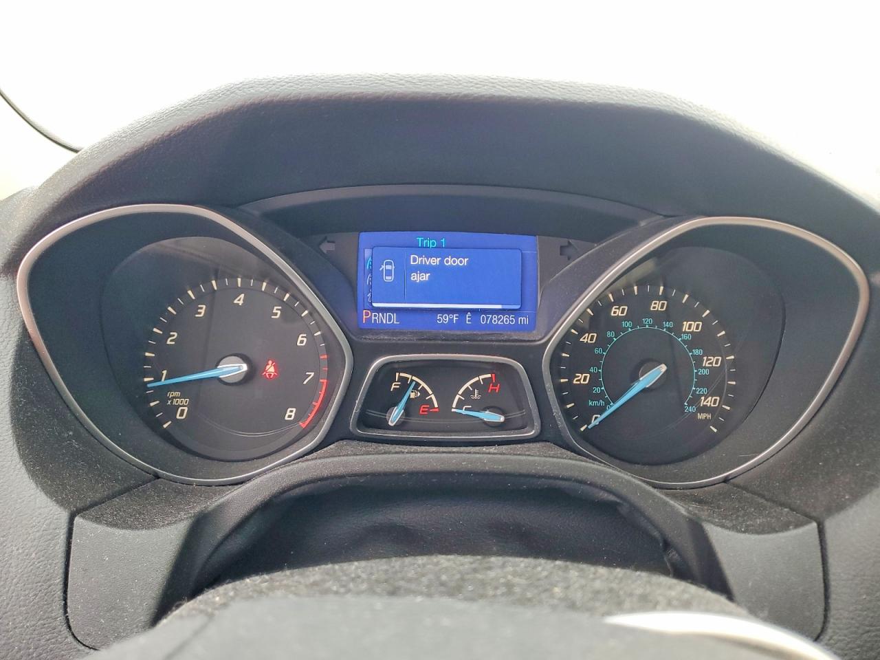 2013 FORD FOCUS SE photo 9