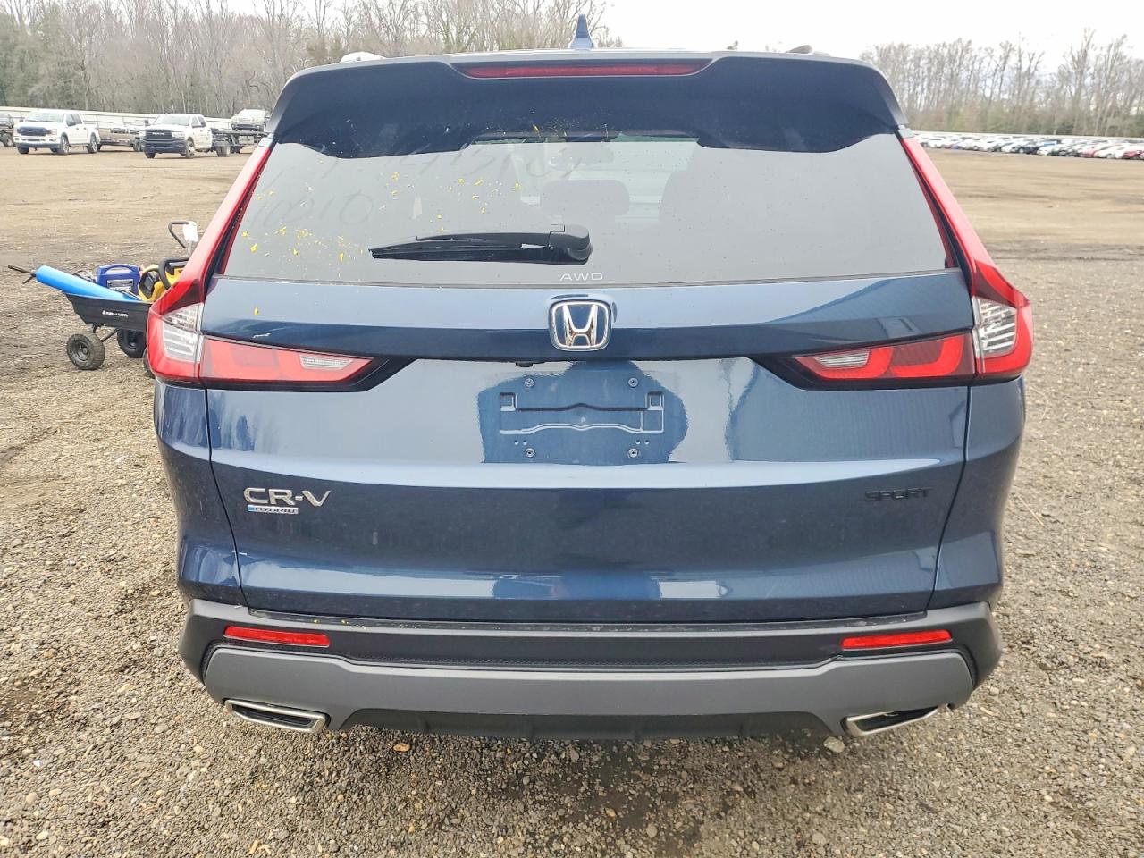 2025 HONDA CR-V SPORT photo 6