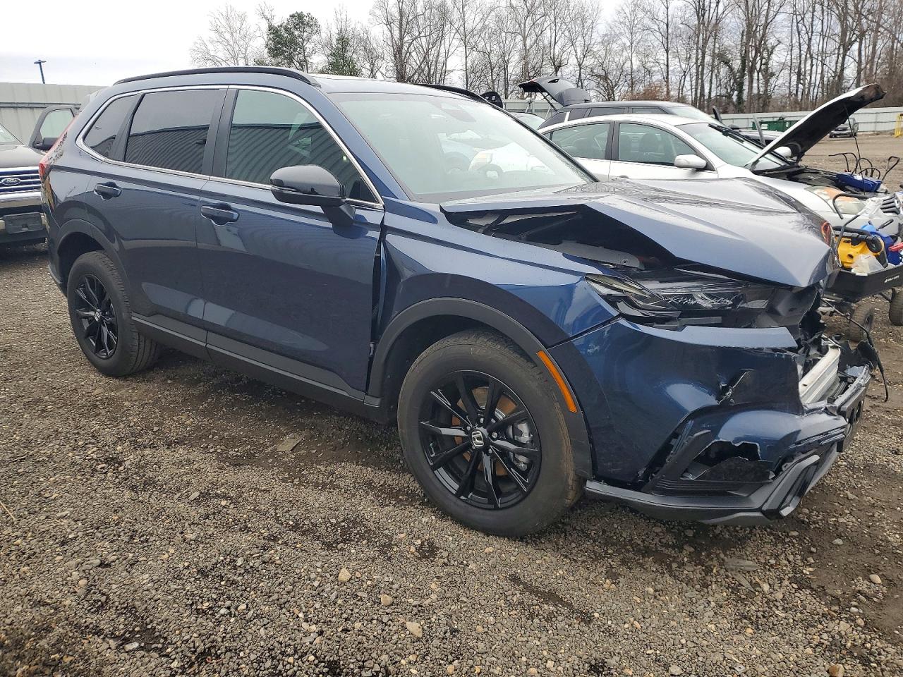 2025 HONDA CR-V SPORT photo 4