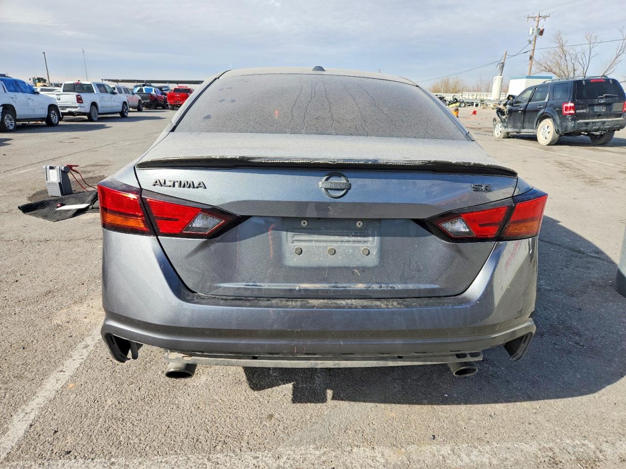 2019 NISSAN ALTIMA SR photo 6