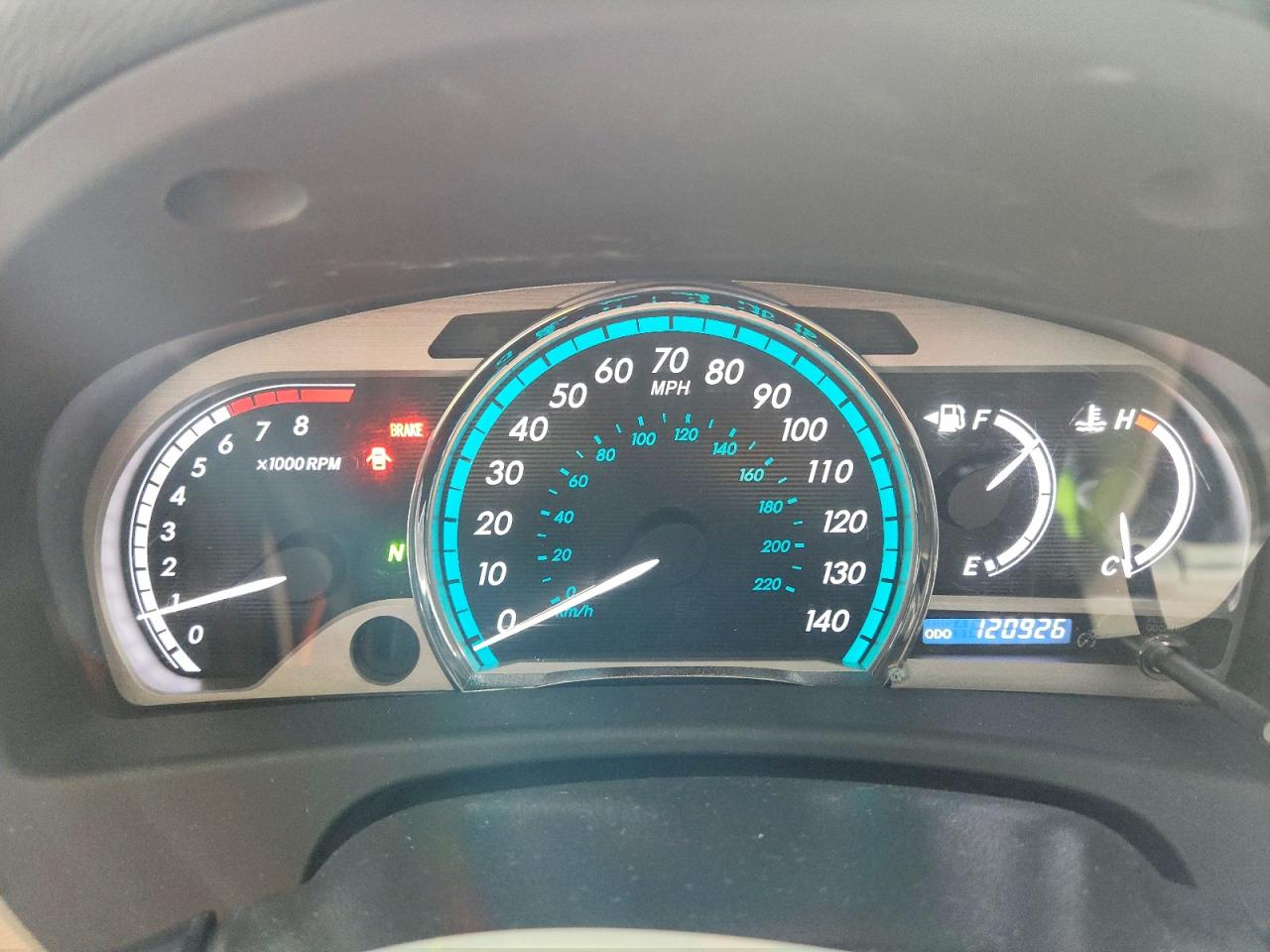 2010 TOYOTA VENZA photo 9